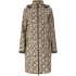 Weather Report Balmy Allover Print Regenmantel Damen 1001...