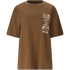 Whistler Arwen Outdoor T-Shirt Damen 5370 - teak 36