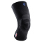BAUERFEIND NBA Sports Kniebandage schwarz XS