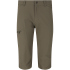 Whistler Shann Long Wandershorts Herren 1001 - black 4XL