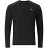 SOS Pillar Tech langarm Trainingsshirt Herren 1001 - black S