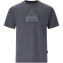 SOS Kvitfjell V2 T-Shirt Herren 1001A - black S
