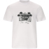 nou Cahn Graphic T-Shirt Herren 1002 - white S