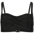 nou Kalpana Bikini-Oberteil Damen 1001 - black 36
