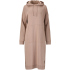 nou Rala Washed Sweatkleid Damen 1187 - bark 36