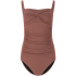 nou Nicola V2 Badeanzug Damen 1001 - black 36