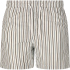 nou Enrique Unique Striped Badeshorts Herren 3802 - print S