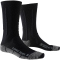black/stone grey melange