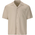 nou Dalan kurzarm Leinenhemd Herren 1308 - nou sand S