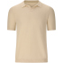 nou Beusch Knitted Poloshirt Herren 1310 - almond milk S