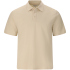 nou Tegan Baumwoll Poloshirt Herren 1310 - almond milk S