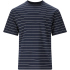 nou Siddall Striped T-Shirt Herren 1002 - white M