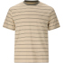 nou Siddall Striped T-Shirt Herren 1002 - white M