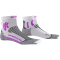 white/twyce purple/grey melange