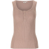 nou Marjory Rib Tanktop Damen 1002 - white 36