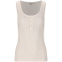 nou Marjory Rib Tanktop Damen 1002 - white 36