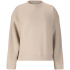 nou Sidra Crew Neck Sweatshirt Damen 1308 - nou sand 38