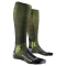 black melange/effektor green