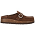 nou Emilian V2 Leder Kork Mokassins Damen 3025 - olivine 38