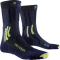 midnight blue melange/blue/lime
