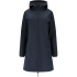 NORTH BEND Langer Softshellmantel Damen 2048 - navy...