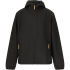 NORTH BEND Langer Softshelljacke Kinder 1001 - black 10...