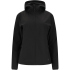 NORTH BEND Langer Softshelljacke Damen 1001 - black 36