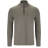 VIRTUS Ming 1/4-Zip Midlayer Herren 1013 - gunmetal S
