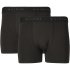 2er Pack VIRTUS Ontel V2 Boxershorts Herren 1001 - black S