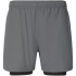 VIRTUS Zayne V2 2in1 Trainingsshorts Herren 1001 - black S