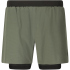 VIRTUS Ado 2in1 Ripstop Laufshorts Herren 1001 - black S