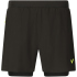 VIRTUS Ado 2in1 Ripstop Laufshorts Herren 1001 - black S