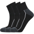 3er Pack VIRTUS Nolly Quarter Socken Herren 1001 - black...