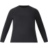 Q SPORTSWEAR Misha Langarmshirt Damen 1001 - black 42