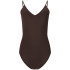 Athlecia Richter Badeanzug Damen 1294 - chocolate torte 34