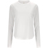 Athlecia Doja langarm Trainingsshirt Damen 1002 - white 36