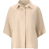 Athlecia Resort Leinenbluse Damen 1236 - natural 34