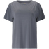 Athlecia Lizzy Slub Trainingsshirt Damen 1013 - gunmetal 34