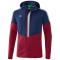 new navy/bordeaux/silver grey