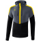 slate grey/black/yellow