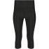 ENDURANCE Jayne V2 3/4-Fahrradhose Damen 1001 - black S (36)