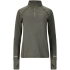 ENDURANCE Canna V2.0 Melange 1/2-Zip Laufshirt Damen 1013...