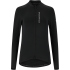 ENDURANCE Paxton langarm Fahrradtrikot Damen 1001 - black...