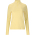 ENDURANCE Chrissie 1/2-Zip Laufshirt Damen 1001 - black 34