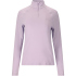 ENDURANCE Chrissie 1/2-Zip Laufshirt Damen 1001 - black 34