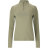 ENDURANCE Chrissie 1/2-Zip Laufshirt Damen 1001 - black 34