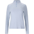 ENDURANCE Chrissie 1/2-Zip Laufshirt Damen 1001 - black 34