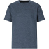 ENDURANCE Abdon Melange T-Shirt Kinder 1005 - light grey...