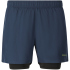 ENDURANCE Kros 2in1 Laufshorts Herren 1001 - black S