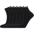 6er Pack ENDURANCE Ibi Quarter Socken 1001 - black 31-34